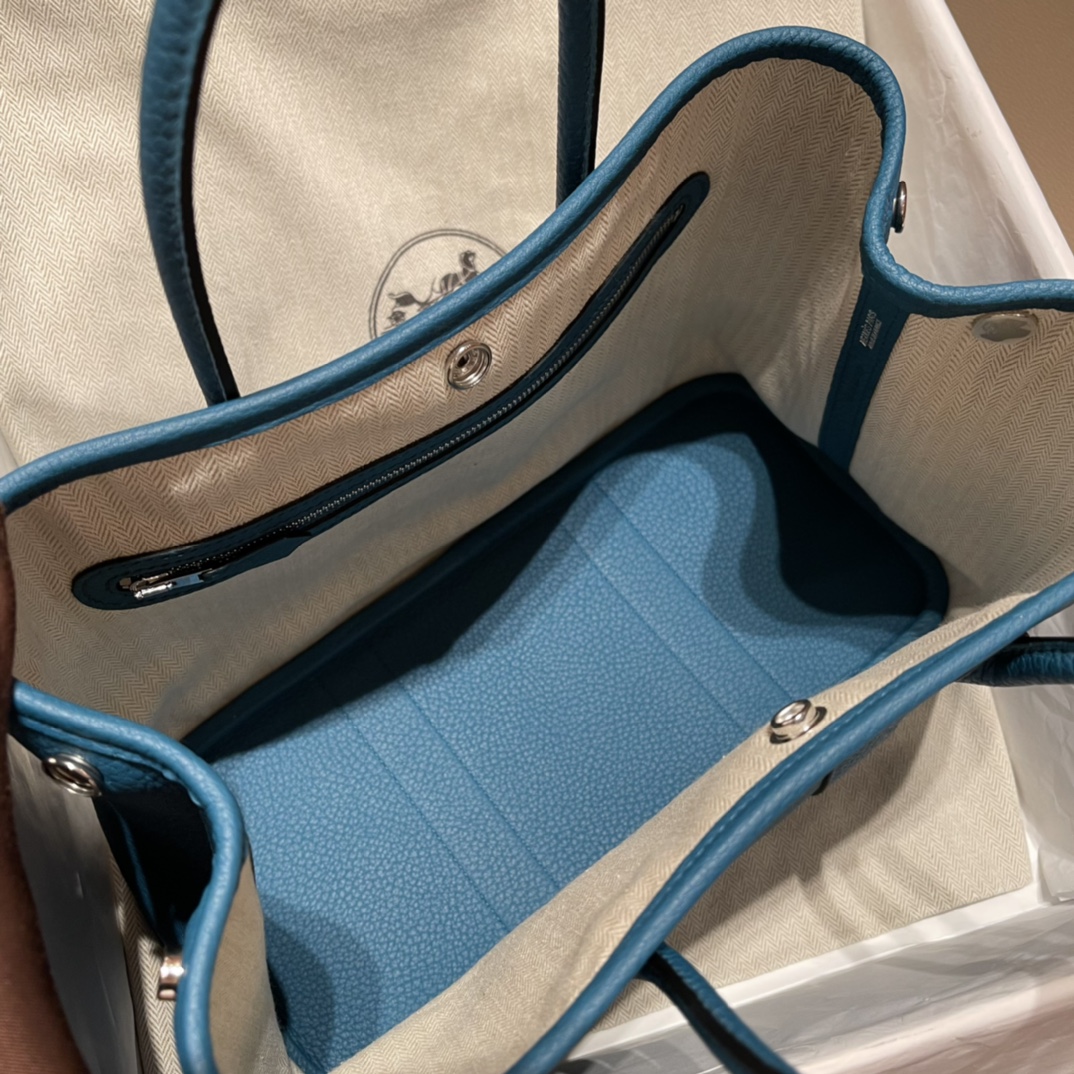 에르메스 가든파티30 프러시안 블루드프루쉐